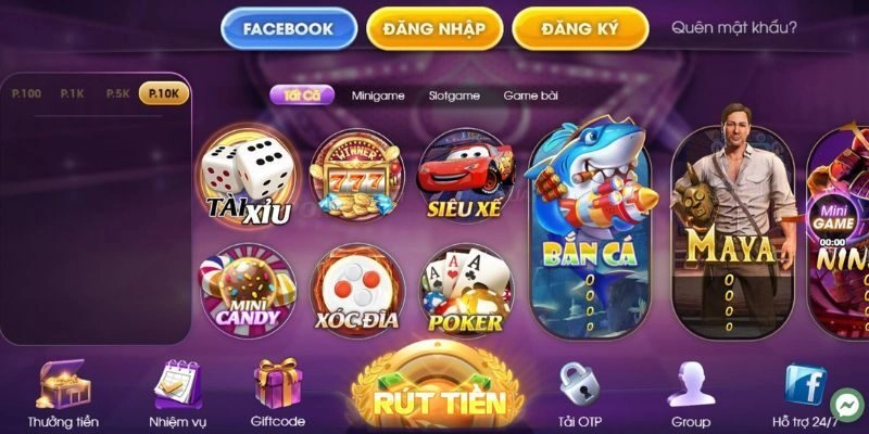 Những tựa game nổi tiếng của nền tảng