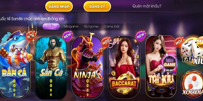 Lỗi kết nối đến máy chủ là nguyên nhân khiến link Sam86 bị chặn