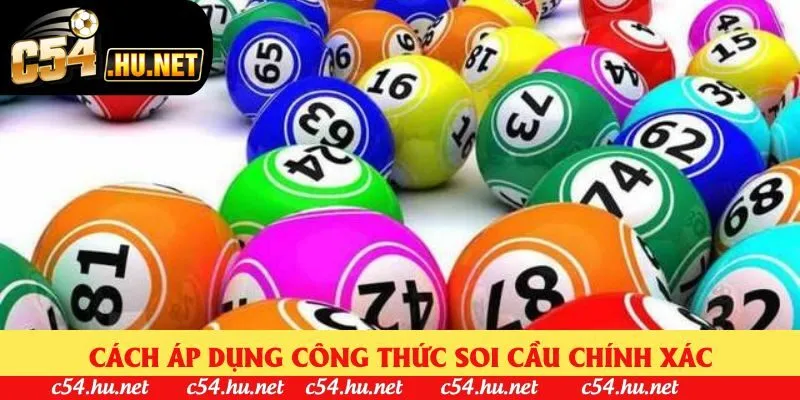 Cách áp dụng công thức soi cầu chính xác