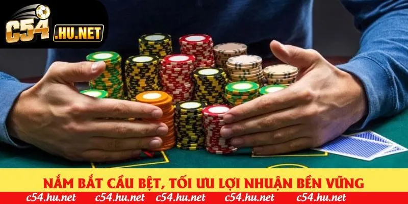 Nắm bắt cầu bệt, tối ưu lợi nhuận bền vững