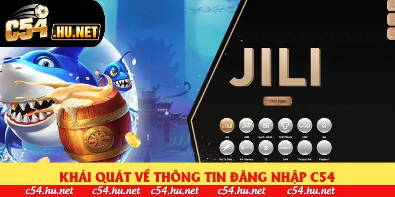 Khái quát về thông tin đăng nhập C54