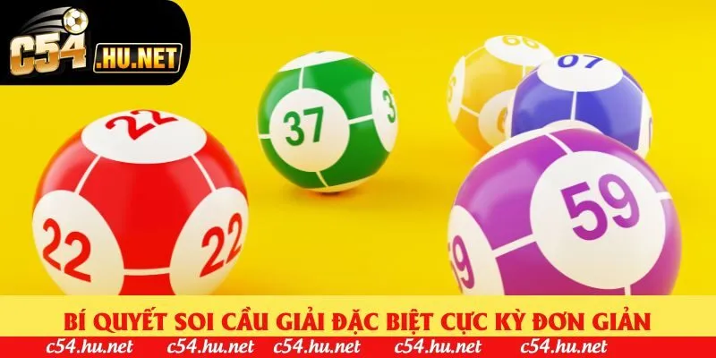 Bí quyết soi cầu giải đặc biệt cực kỳ đơn giản