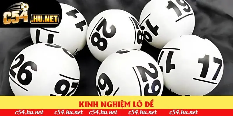 Kinh Nghiệm Lô Đề - Bật Mí 7 Tuyệt Chiêu Bắt Số Thần Sầu