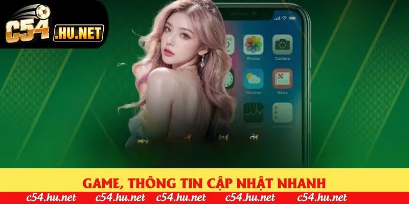 Game, thông tin cập nhật nhanh