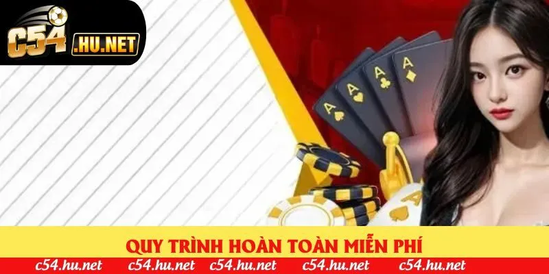 Quy trình hoàn toàn miễn phí
